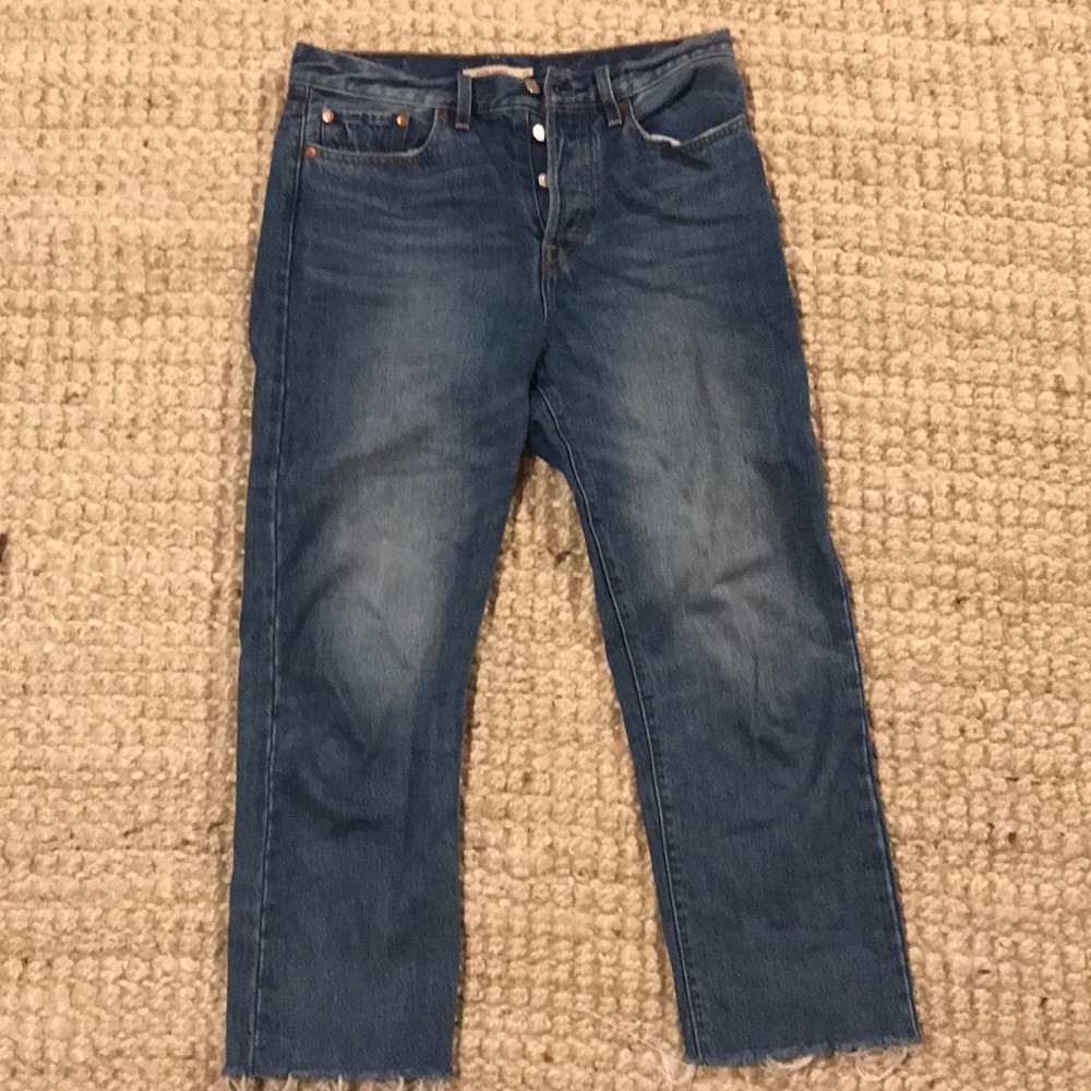 Wedgie straight Levi’s